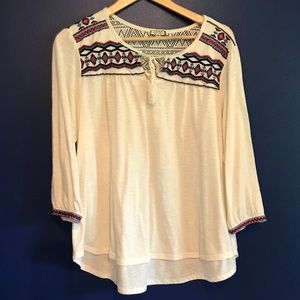 Gypsy Blouse with Beautiful Details